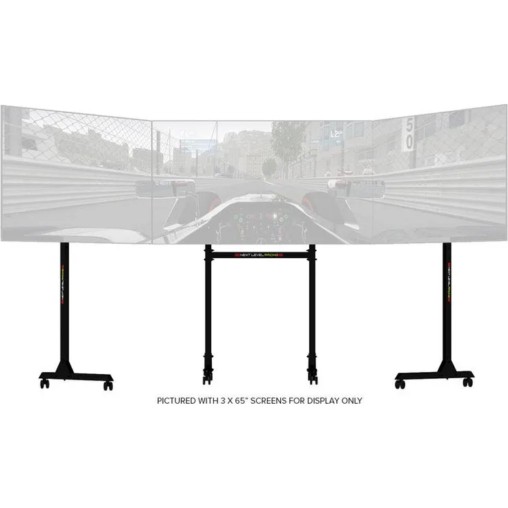 Next Level Racing Free Standing Triple Monitor Stand