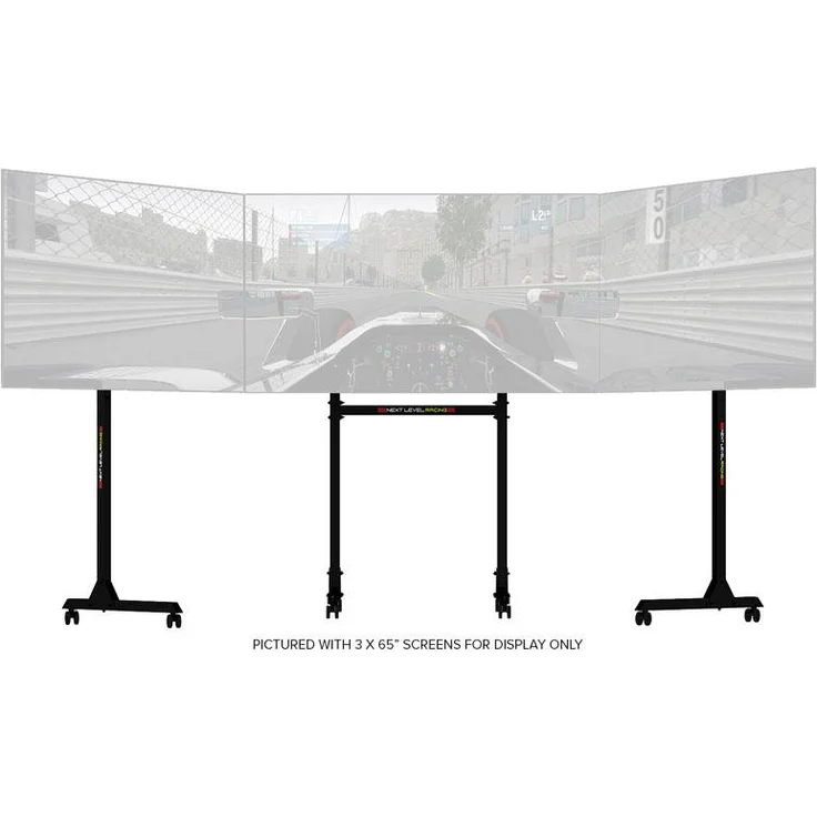 Next Level Racing Free Standing Triple Monitor Stand