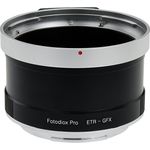 Fotodiox Pro Objektivhalteradapter, Bronica ETR SLR Objektiv zu Fujifilm G-Mount GFX Mirrorless Digitalkamerasysteme (wie GFX 50S und mehr)