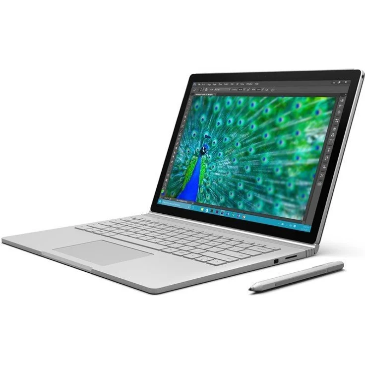 Microsoft Surface Book - 13,5 Zoll (3.000 x 2.000) Multi-Touch, Intel® Core i5-6300U, 8GB RAM, 256GB SSD, Windows 10 Pro 64-bit, NVIDIA GeForce 940M – Bild 4