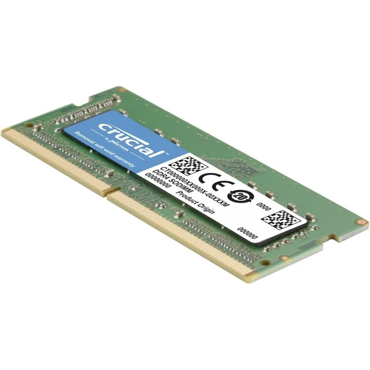 Crucial CT8G4S24AM 8GB Speicher (DDR4, 2400 MT-s, PC4-19200, Single Rank x8, SODIMM, 260-Pin für Mac) – Bild 1