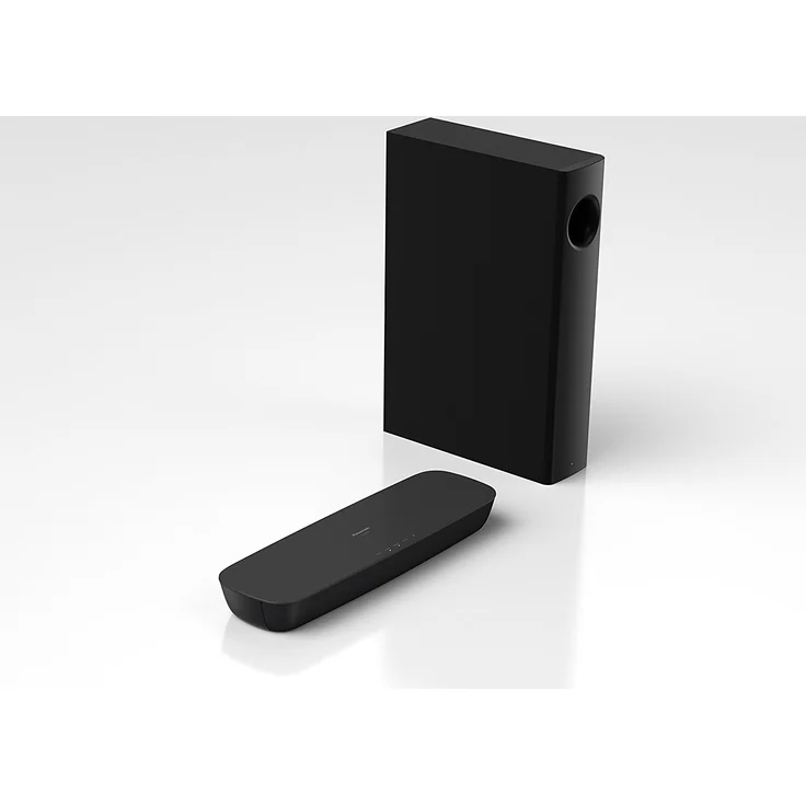 Panasonic SC-HTB254EGK 2.1 Soundbar mit Subwoofer, kabellos/kabelgebunden, geeignet für TV, schwarz (2018) – Bild 5