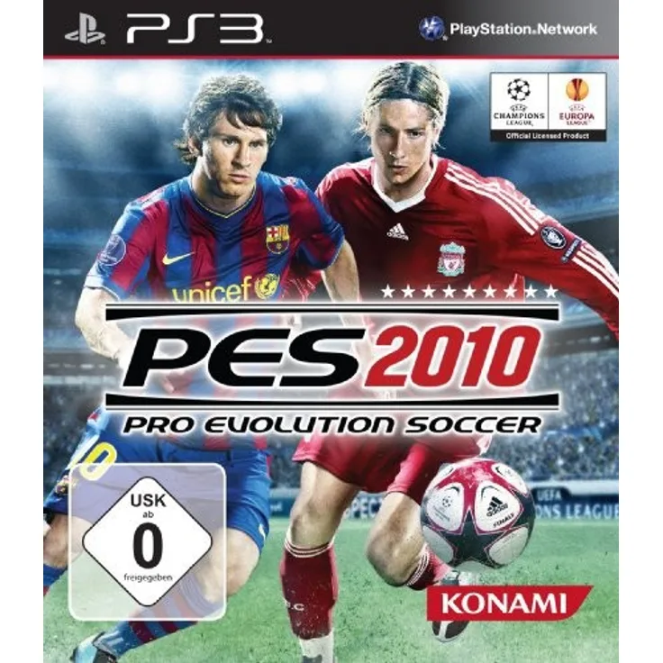Pro Evolution Soccer 2010 (PS3)