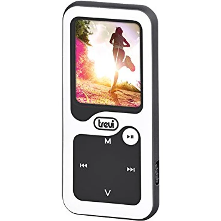 Trevi MPV 1780 MP3-Player mit 8GB micro-SD Karte Bluetooth Video Wiedergabe und Schrittzähler