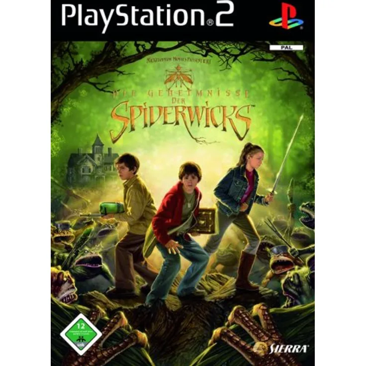 Die Geheimnisse der Spiderwicks (PS2)
