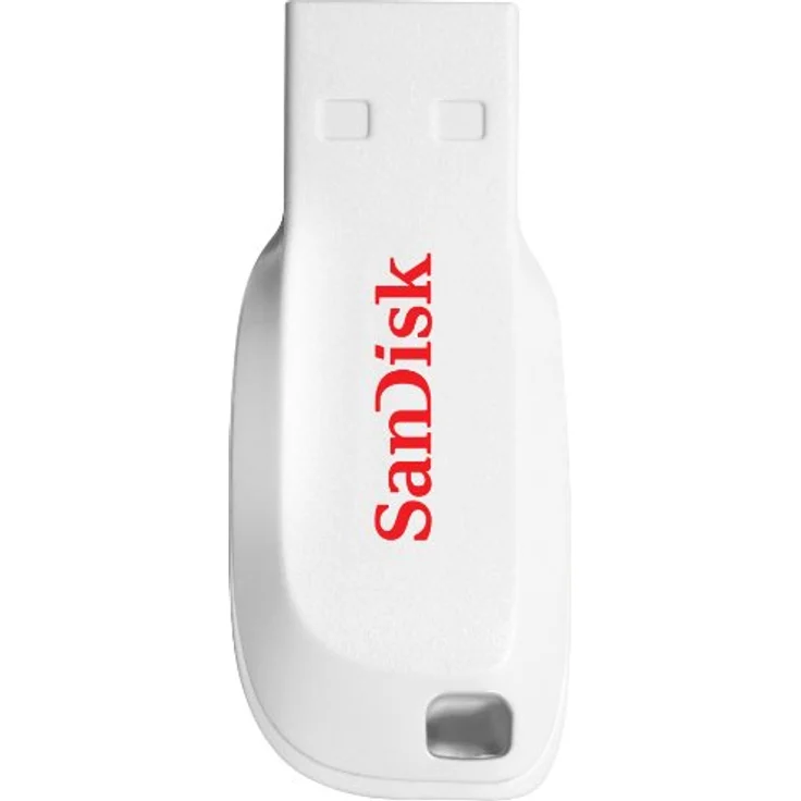 SanDisk Cruzer Blade 16GB weiß(SDCZ50C-016G-B35W) 