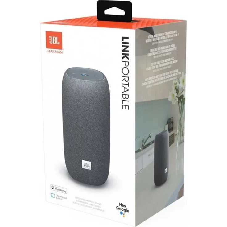 JBL Link Portable grau – Bild 5