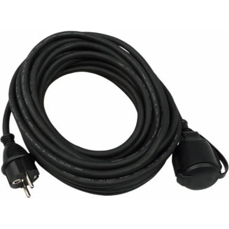 REV Ritter 0065109 Verlängerung RR3G1,5 10 m IP44, SL, schwarz