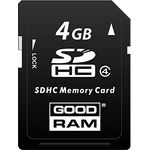 Goodram 4 GB SDHC Class 4 (SDC4GHC4GRR10)