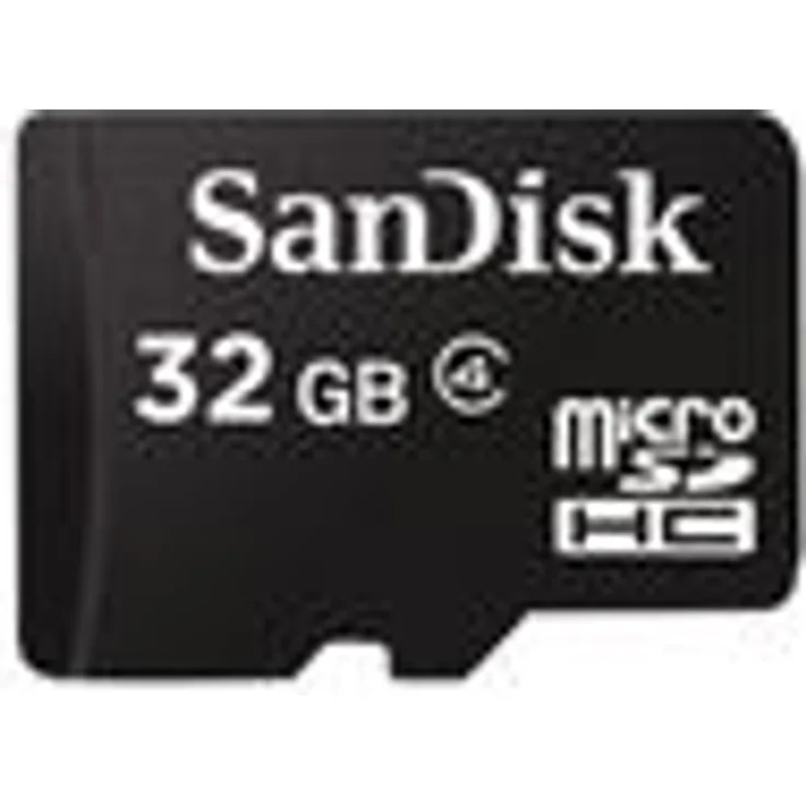 SanDisk Micro SHDC-Card + Photo Adapter 32 GB