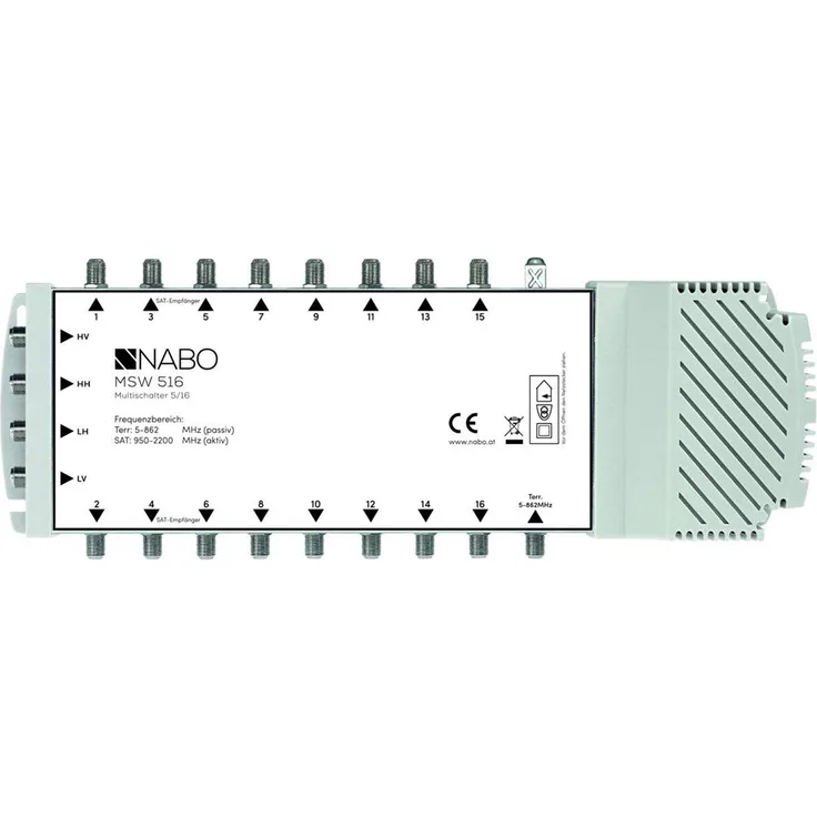 NABO MSW 516 Multiswitch 5-16 NT
