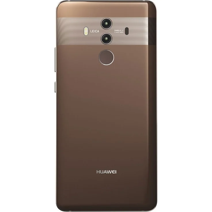 HUAWEI Mate 10 Pro Smartphone 15,2cm (6 Zoll) OLED-Display, 128GB interner Speicher, 6GB RAM, Single-SIM, Android, Braun - Preisvergleich – Bild 2