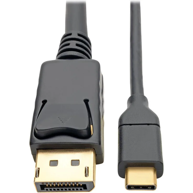 USB-C (Typ C) auf DisplayPort Kabel, USB 3.1, Gen 1, Thunderbolt 3, 4K x 2K 60Hz, M-M, 1,83 m