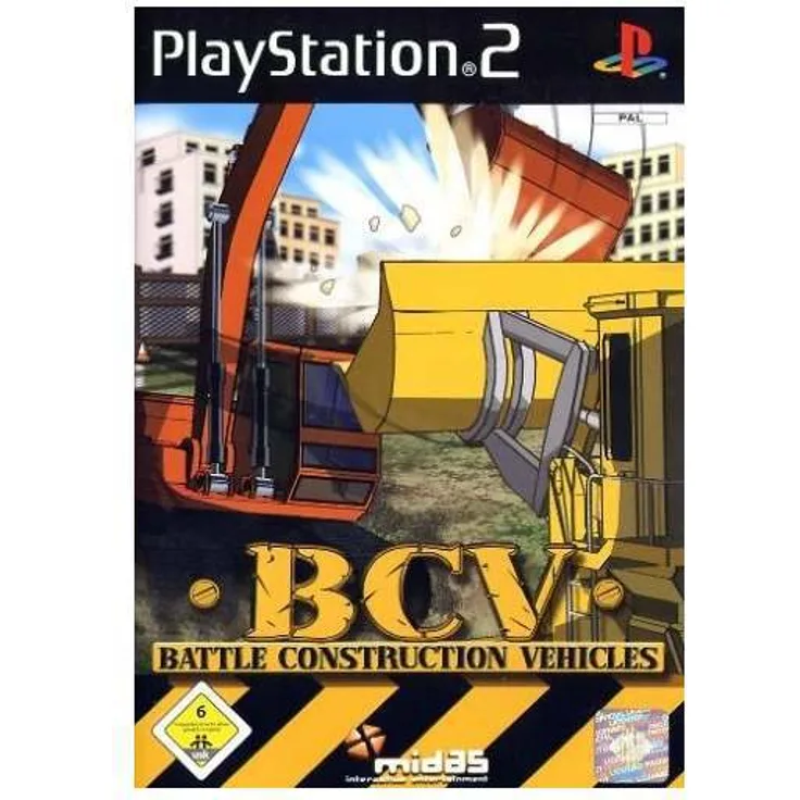 Battle Construction Vehicles (PS2)