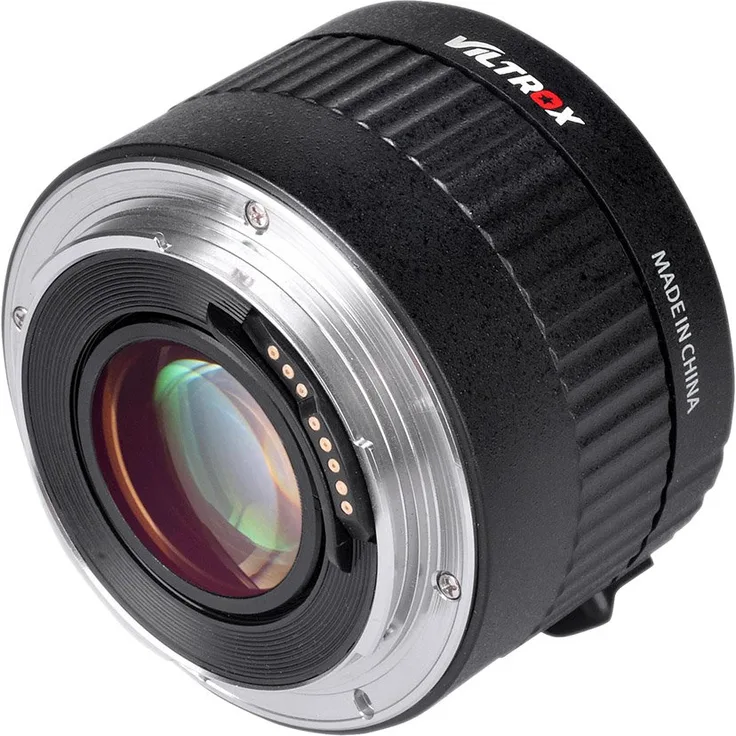 Viltrox C-AF 2X Vergrößerung Tele Extender Autofocus Mount Objektiv für Canon EOS EF Objektiv für Canon EF-Objektiv 5D II 7D 1200D 760D 750D DSLR-Kamera