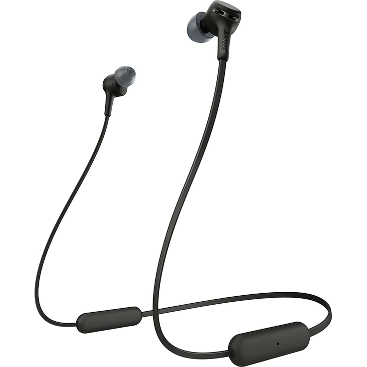 Sony WI-XB400B In-Ear Kopfhörer, mit Bluetooth, Mikrofon, schwarz – Bild 1