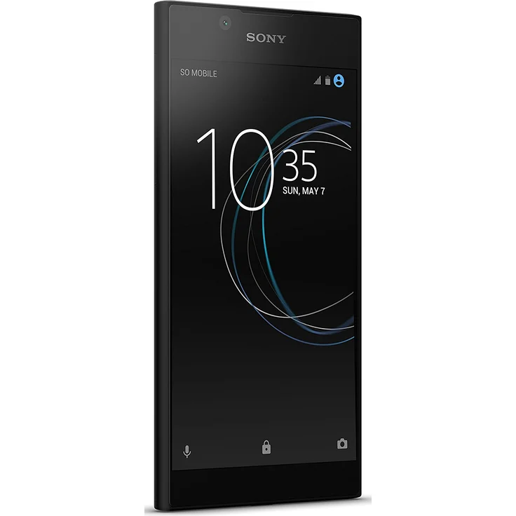 Sony Xperia L1 Smartphone 13,97cm (5,5 Zoll) Display, 16GB interner Speicher, 2GB RAM, Android, Schwarz – Bild 3