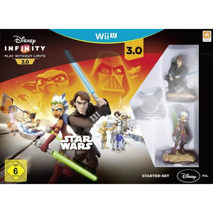 Disney Infinity 3.0 - Star Wars (Starter Set) (Wii U)