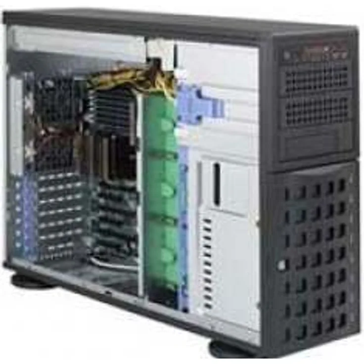 Supermicro CSE-745TQ-920B Schwarz