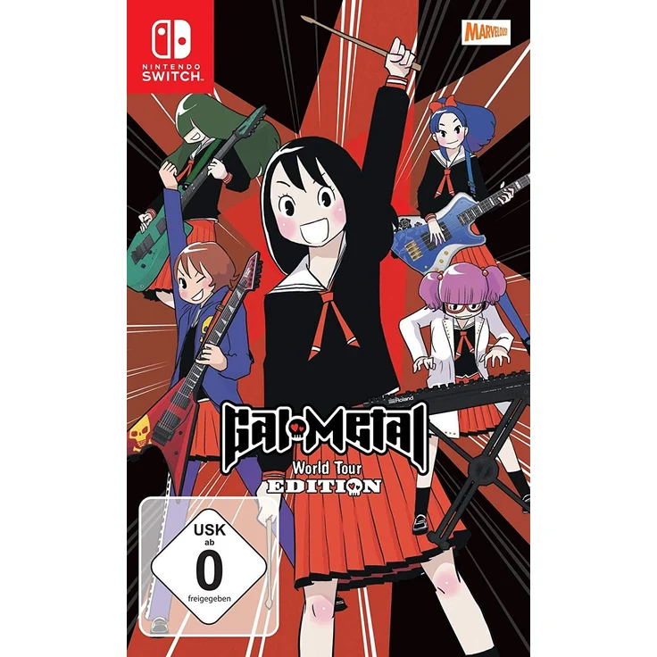 Gal Metal - World Tour Edition (Switch)