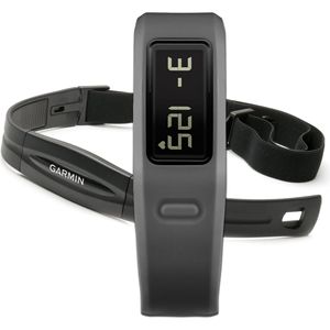 Bild für Garmin Vivofit mit Brustgurt dunkelgrau