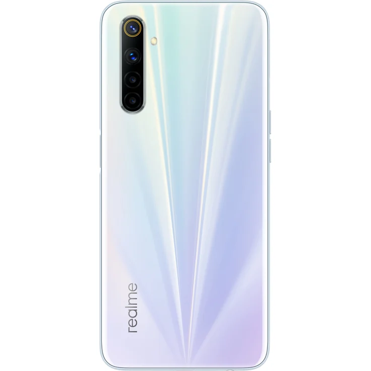 realme 6 16,51cm (6,5 Zoll) TFT-Display, 64GB interner Speicher, 4GB RAM, Dual-SIM, Android, Comet White - Preisvergleich – Bild 4