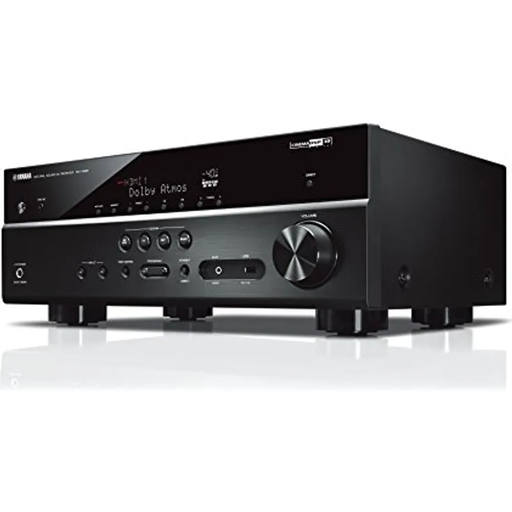 Yamaha RX-V585 7.2-AV-Receiver schwarz
