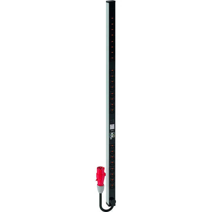 smarte Rack-PDU metered 19 1U, 16A-230V, IEC 320-Steckdosen: 12 x C13, 3,7 kVA max., mit Echtzeit-Leistungsmessung und Umgebungsüberwachung