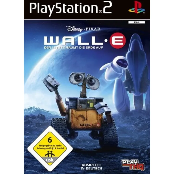 Wall-E - Der Letzte räumt die Erde auf (PS2) - Preisvergleich