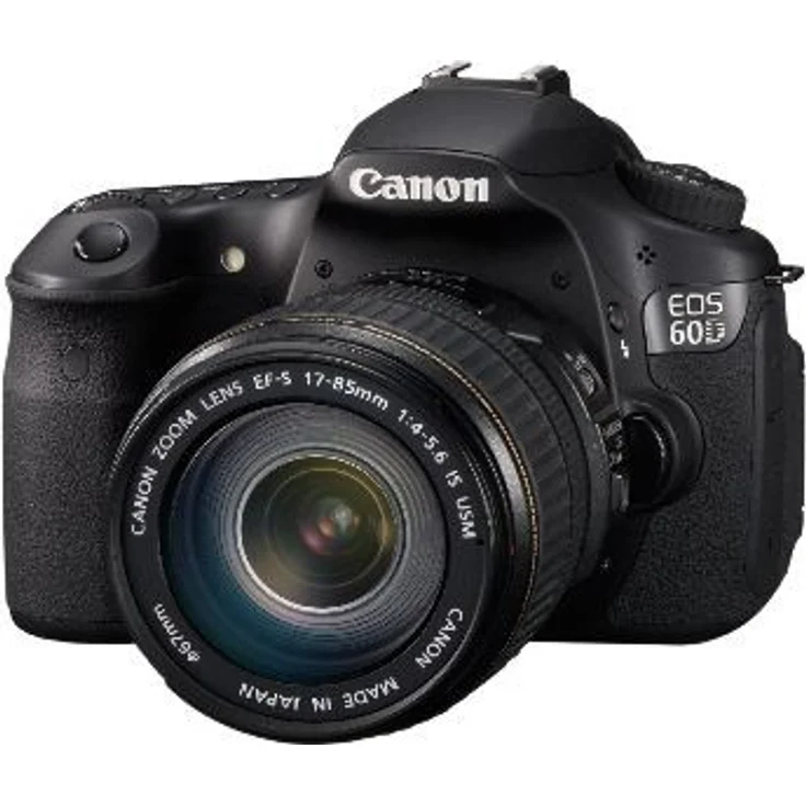 Canon EOS 60D Kit schwarz inkl. 17-85mm – Bild 3