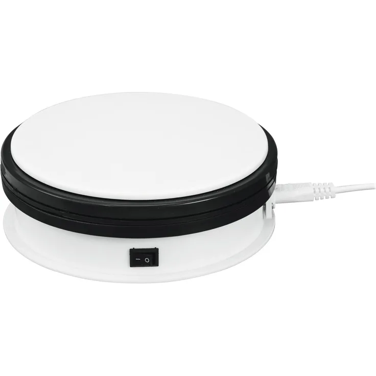 Europalms Drehteller 15cm bis 5kg weiß