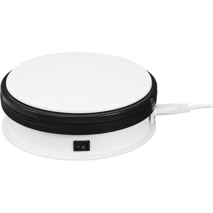 Europalms Drehteller 15cm bis 5kg weiß