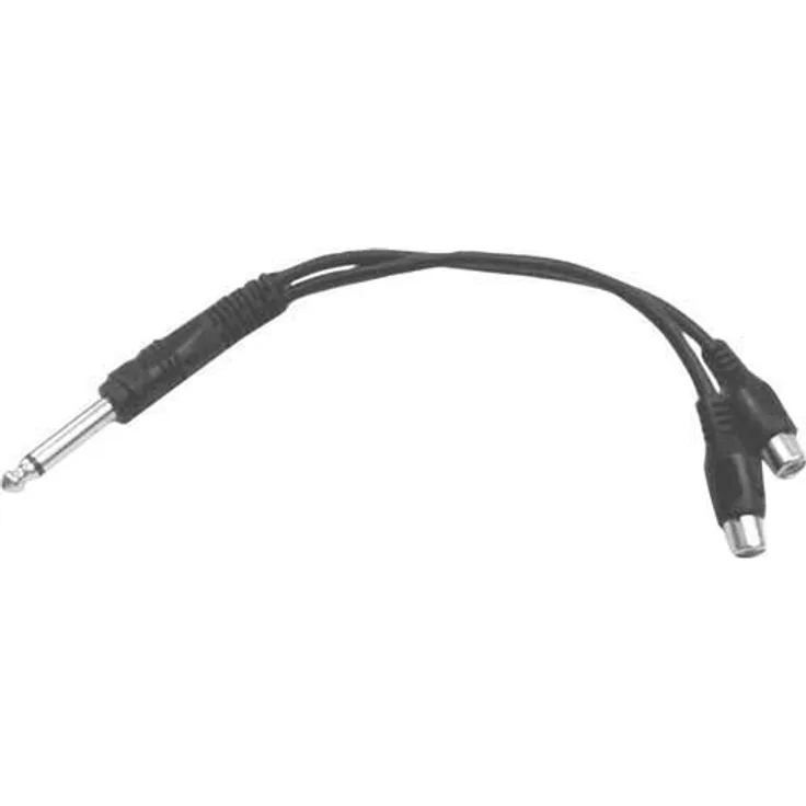 Hosa YPR103 Y-Kabel 6,3mm TS-Klinke