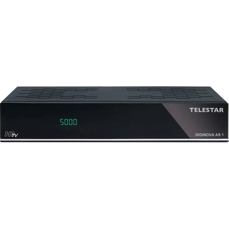 Telestar DIGINOVA AS 1 HDTV Satelliten-Receiver mit Irdeto Entschlüsselung für ORF
