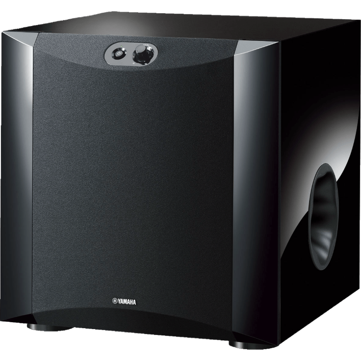 Yamaha NS-SW300 schwarz hochglanz Subwoofer - 250 Watt - schwarz – Bild 1
