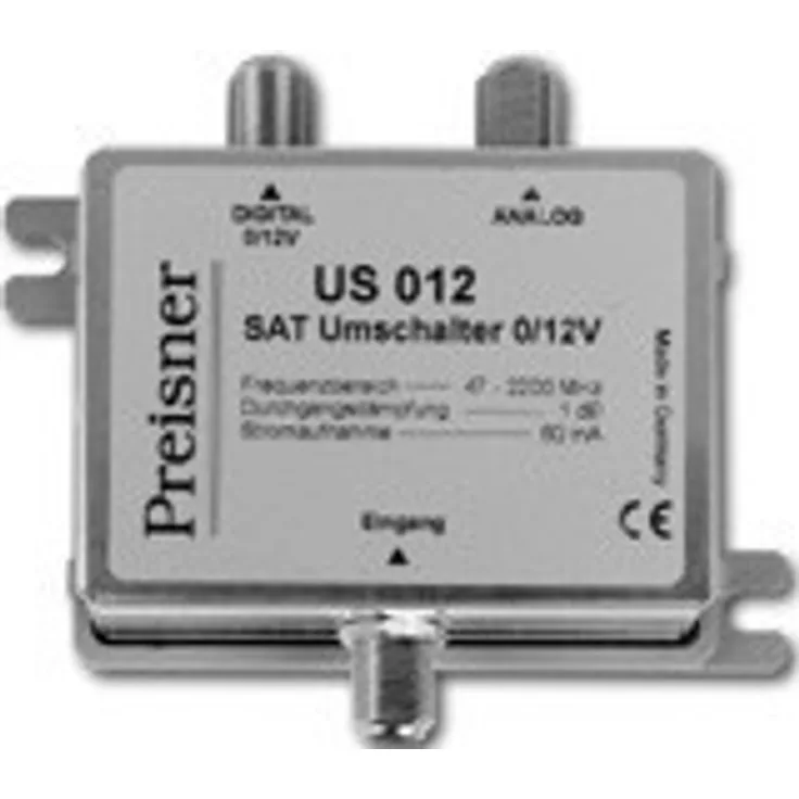 Preisner US-012 0/12Vo