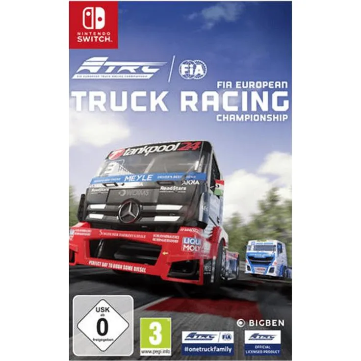 FIA European Truck Racing Championship (Switch)