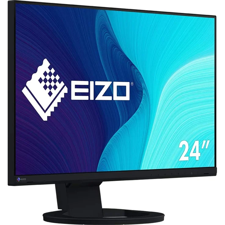 EIZO EV2480-BK - 23,8 Zoll, Full HD (1920 x 1080), IPS-Panel, 60Hz, 5ms, 250cd/m² (EV2480-BK) – Bild 3