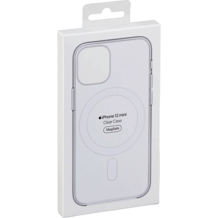 Apple MHLL3ZM/A Clear Case mit MagSafe, geeignet für Apple iPhone 12 mini, Handy-Schutzhülle, transparent – Bild 7