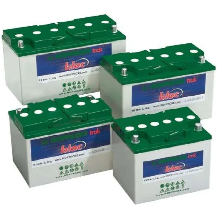 Ersatzakku Set 4x 6V (24V) 170Ah für GSL S75 Arbeitsbühne