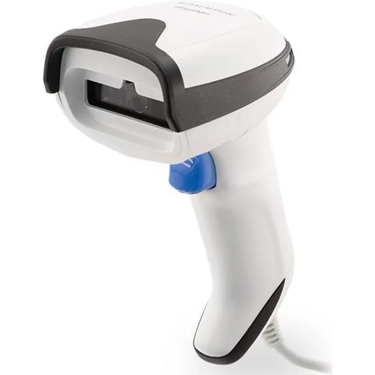 Datalogic Gryphon I GD4290 - Barcode-Scanner - Handgerät - Linear-Imager - 400 Scans-Sek. - decodiert - Keyboard-Wedge, RS-232, USB (GD4290-WH)