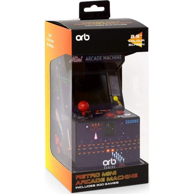 Orb Retro Mini Arcade Machine