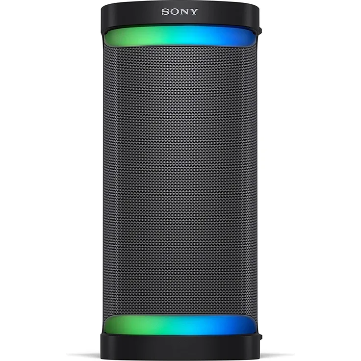 Sony SRS-XP700 Party Bluetooth-Lautsprecher mit Lichteffekt, geeignet für Karaoke, schwarz