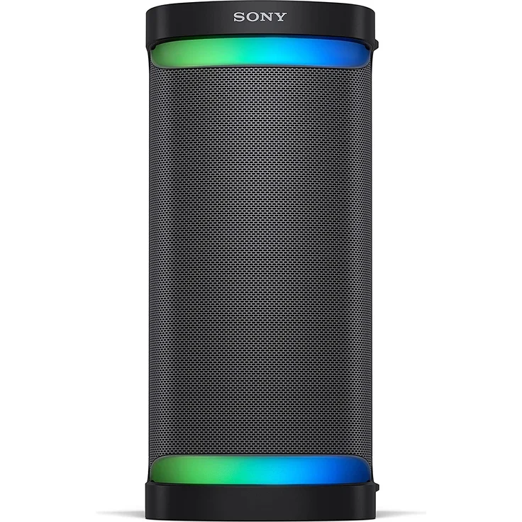 Sony SRS-XP700 Party Bluetooth-Lautsprecher mit Lichteffekt, geeignet für Karaoke, schwarz – Bild 1