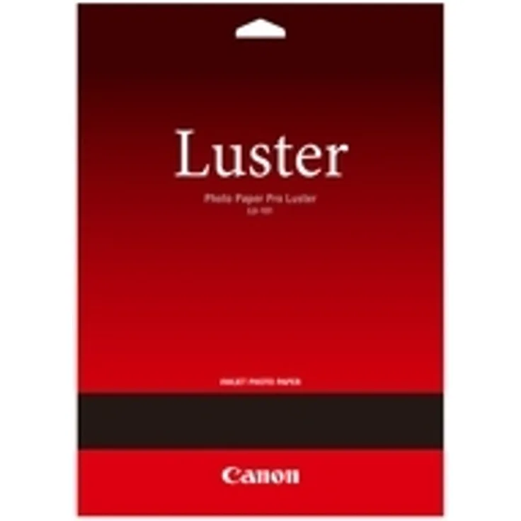 Fotopapier Canon LU-101 A3- 297 x 420 mm- 260 g-glänzend - 20 Blatt