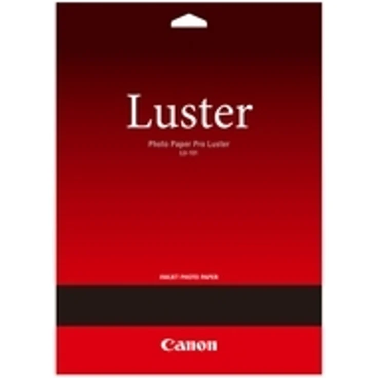 Fotopapier Canon LU-101 A3- 297 x 420 mm- 260 g-glänzend - 20 Blatt