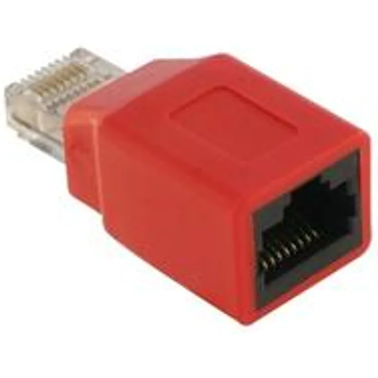DeLock RJ45 Crossover Adapter Stecker > Buchse