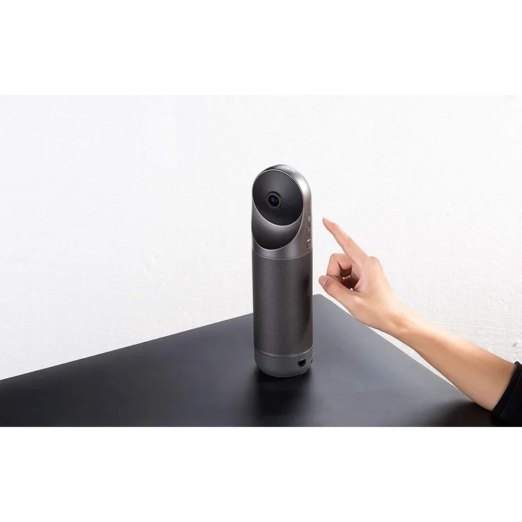 Kandao Meeting Pro - Panorama-Konferenzkamera - Farbe - 1920 x 1080 - 720p, 1080p - Audio - HDMI - Wi-Fi - LAN 10/100, Bluetooth 4.1 - USB 2.0 - MJPEG, H.264 – Bild 3