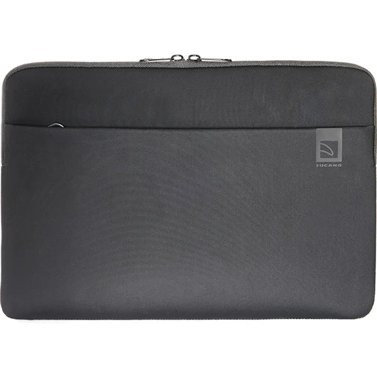Tucano BFTMB13-BK Top Second Sleeve für Apple MacBook Pro, 33,02 cm (13 Zoll) (2016) schwarz