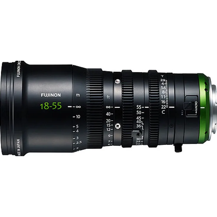 Fujifilm Fujinon 18-55 / T2.9 MK